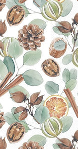 Christmas Scent Guest Napkin