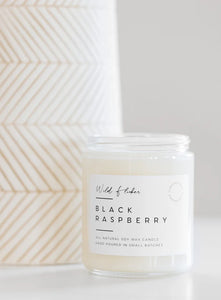 Black Raspberry Soy Candle
