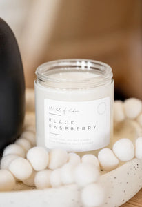 Black Raspberry Soy Candle