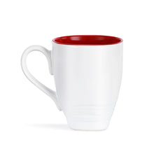 Load image into Gallery viewer, Cardinal and Holly Holiday Mug
