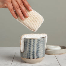 Load image into Gallery viewer, Herringbone Element Sponge Holder

