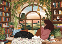 Load image into Gallery viewer, Book Nook | 1000-Piece Adult Puzzle | Designed in Canada by Tara Younggren
