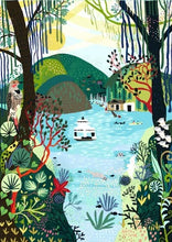 Load image into Gallery viewer, Bowen Island | 500-Piece Adult Puzzle | Designed in Canada by Anja Jane
