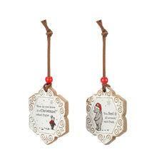 Load image into Gallery viewer, Christmas All Around One to Keep, One to Share Ornament Set, Winnie the Pooh

