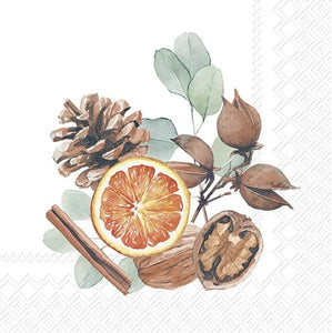 Christmas Scent Lunch Napkin