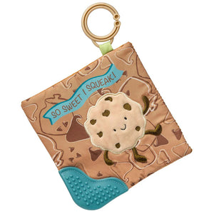 Mary Meyer Sweet Soothie Cookie Crinkle Teether