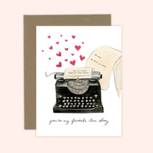 Load image into Gallery viewer, Favourite Love Story Card
