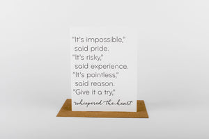 Heart Whispers Card