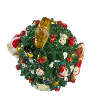 Load image into Gallery viewer, Christmas Tree With Revolving Santa Music Box
