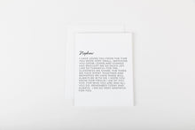 Load image into Gallery viewer, Dear Nephew Card
