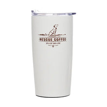 Load image into Gallery viewer, Rescue Coffee Co Walking Buddy Traveler Mug
