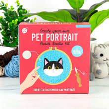 Load image into Gallery viewer, Pet Portraits - Cat Punch Needle
