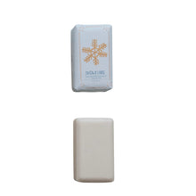 Load image into Gallery viewer, Snowflake Olive Oil Shea Soap
