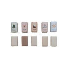 Load image into Gallery viewer, Snowflake Olive Oil Shea Soap
