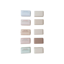 Load image into Gallery viewer, Snowflake Olive Oil Shea Soap
