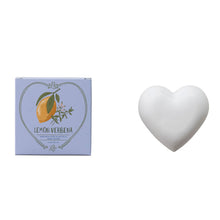 Load image into Gallery viewer, Heart Shaped Boxed Soap, Lemon Verbena
