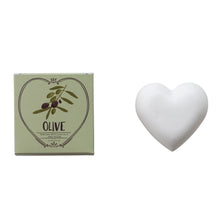 Load image into Gallery viewer, Heart Shaped Boxed Soap, Olive Oil &amp; Shea Butter
