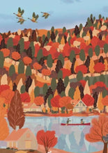 Load image into Gallery viewer, Changing Seasons | 1000-Piece Adult Puzzle | Designed in Canada by Marie-Laure Plano
