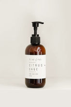 Load image into Gallery viewer, Citrus + Sage Hand + Body Lotion by Wild Flicker
