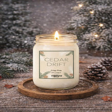 Load image into Gallery viewer, Crisp Pine Cedar Drift Candle
