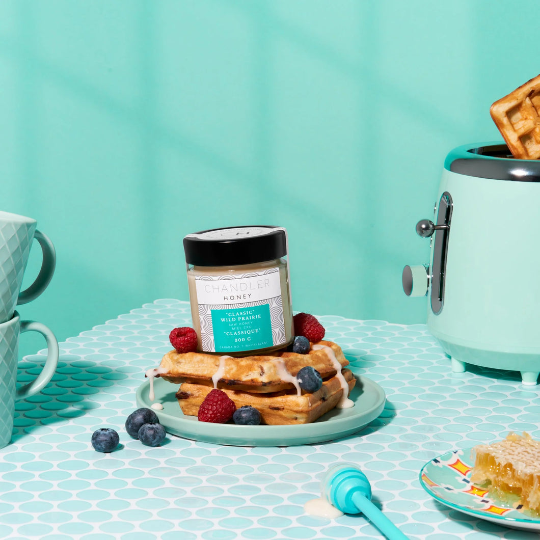 Classic Wild Prairie Creamed Honey, Chandler Honey