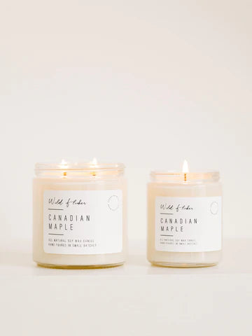 Canadian Maple Soy Candle