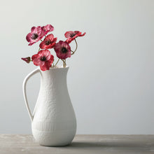 Load image into Gallery viewer, Luisa Ceramic Ivory Pitcher
