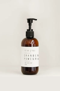 Cranberry Pomegranate Hand + Body Lotion