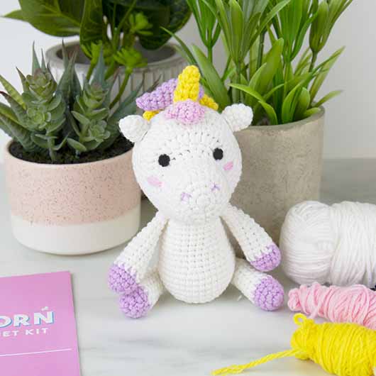 DIY Crochet Unicorn