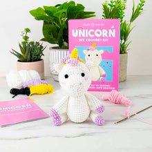 Load image into Gallery viewer, DIY Crochet Unicorn
