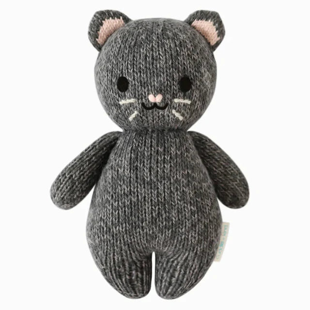 Cuddle + Kind Baby Kitten, Charcoal