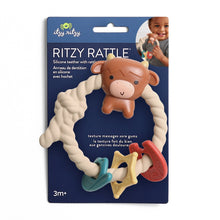 Load image into Gallery viewer, Rattle Highland Cow
