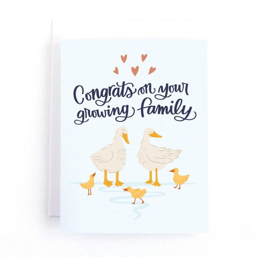 Congrats on Your Growing Family Card