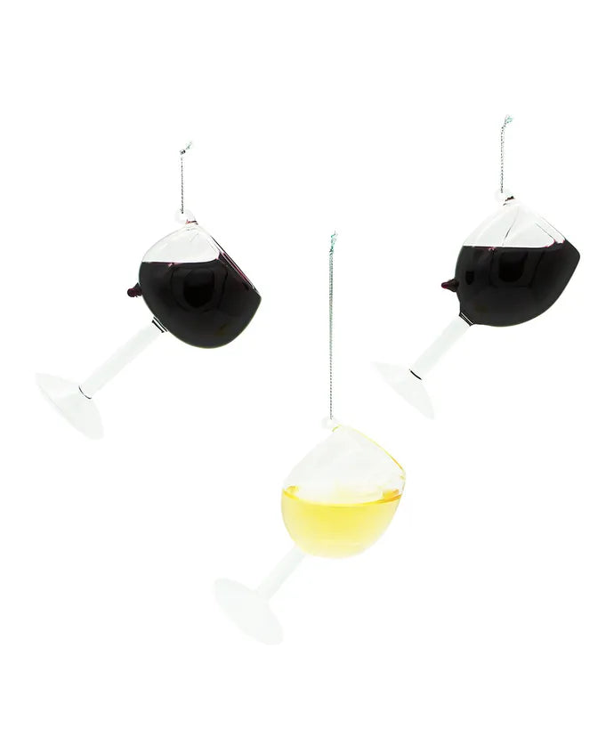 Wine Glass Ornament