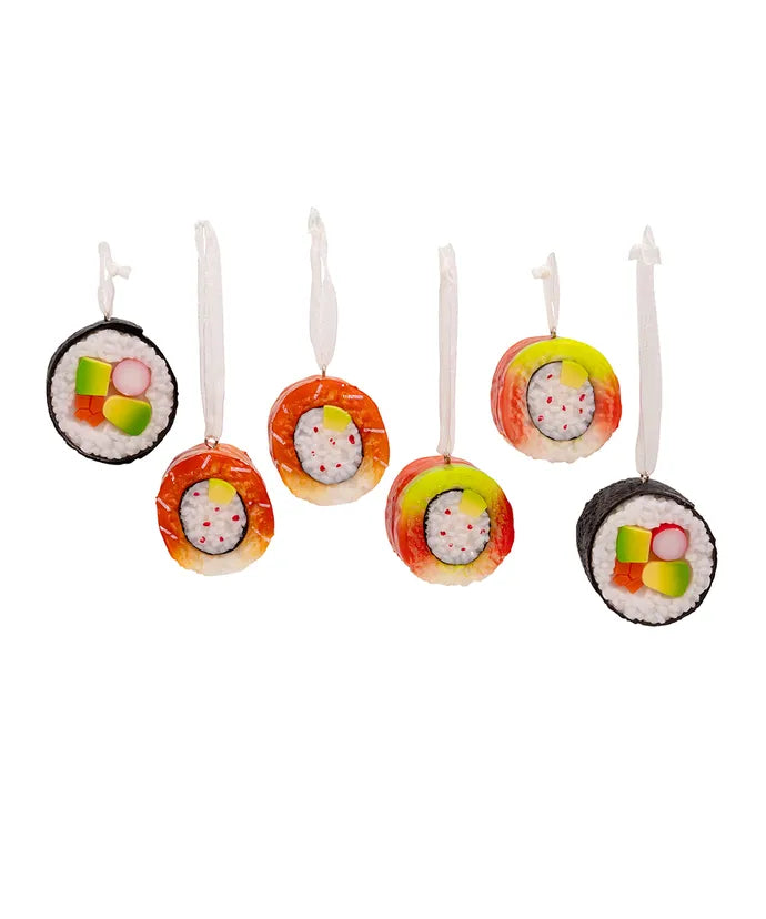 Sushi Roll Ornament