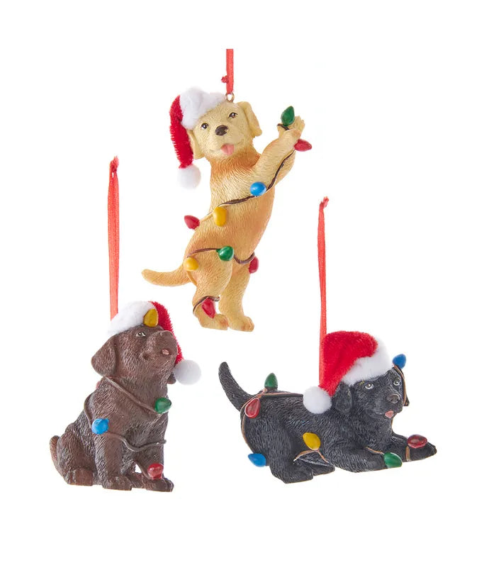 Playful Puppies Ornament