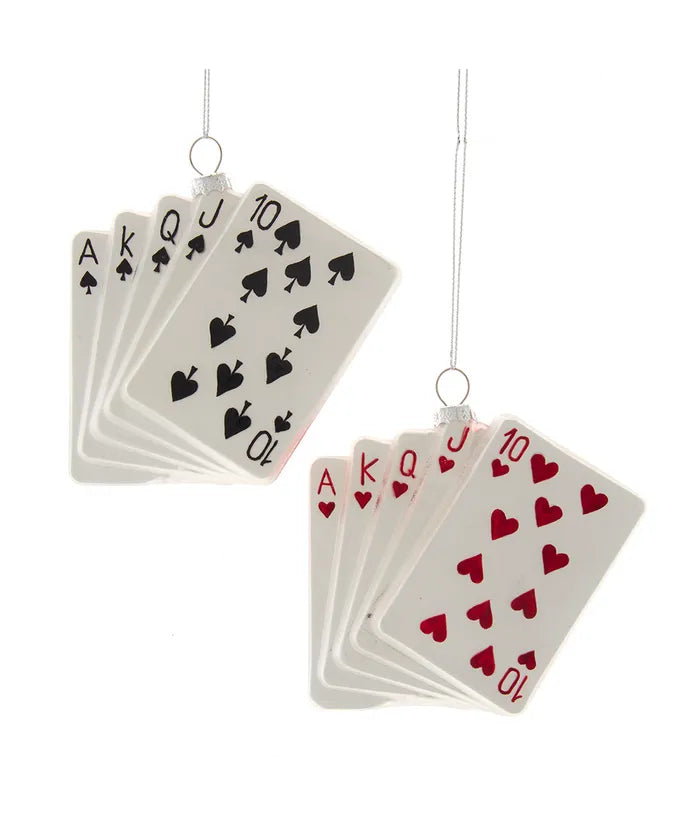 Playing Cards Ornament