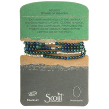Load image into Gallery viewer, Stone Wrap, Azurite
