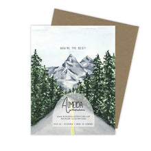 Load image into Gallery viewer, Paving the Way Father's Day Card
