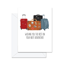 Load image into Gallery viewer, Wishing You The Best Card
