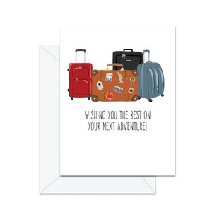 Wishing You The Best Card