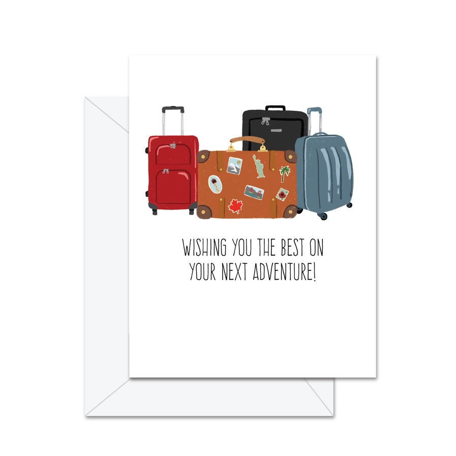 Wishing You The Best Card