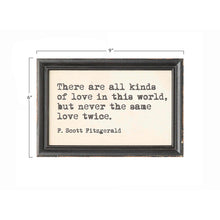 Load image into Gallery viewer, Wood Framed Wall Decor
