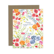 Load image into Gallery viewer, Happy Engagement Floral Card
