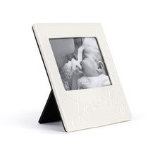 Load image into Gallery viewer, Luxurious Baby Loved Cream Photo Frame
