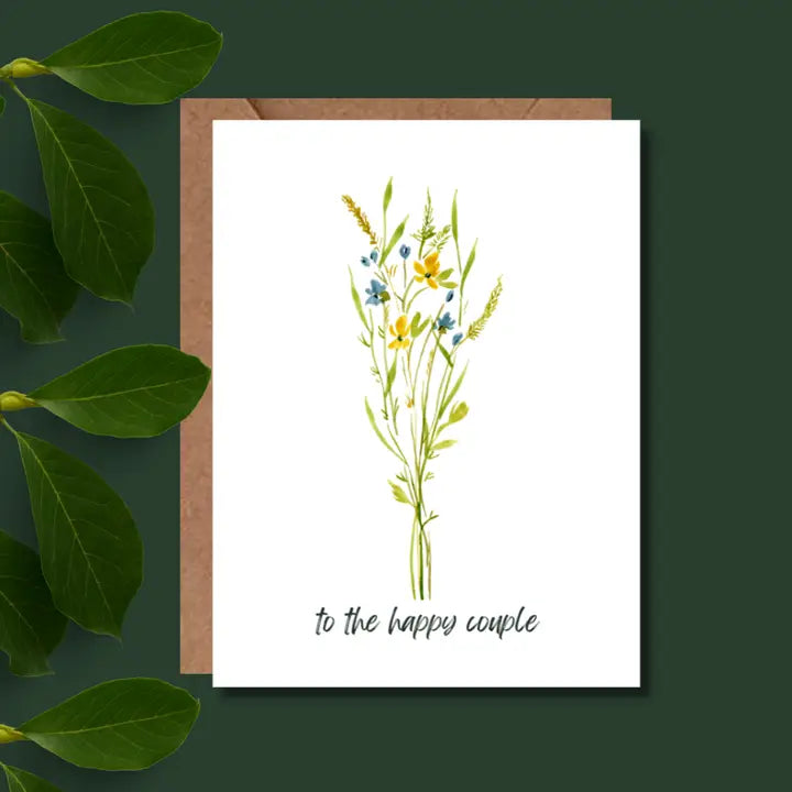 Happy Couple Card