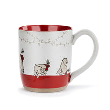 Load image into Gallery viewer, Winnie-the-Pooh Eeyore with Lights Holiday Mug - 14oz
