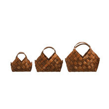 Load image into Gallery viewer, Woven Fir Basket

