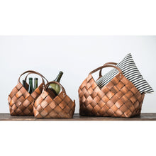 Load image into Gallery viewer, Woven Fir Basket
