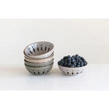 Load image into Gallery viewer, Stoneware Berry Bowl, 5"
